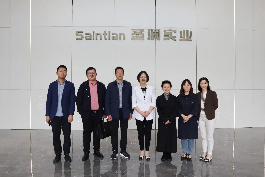 企业动态 | 热烈欢迎省创业协会副会长王建霞、清江浦区投资促进局局长王金红一行莅临指导