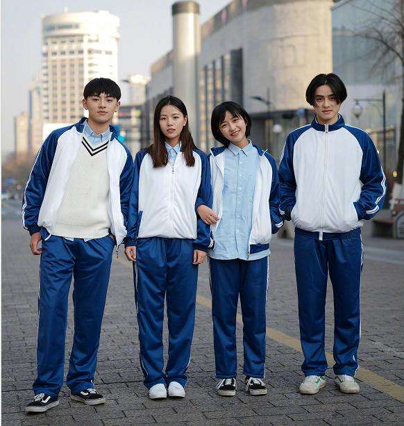 90年代小学校服的款式 90年代小学校服的款式
