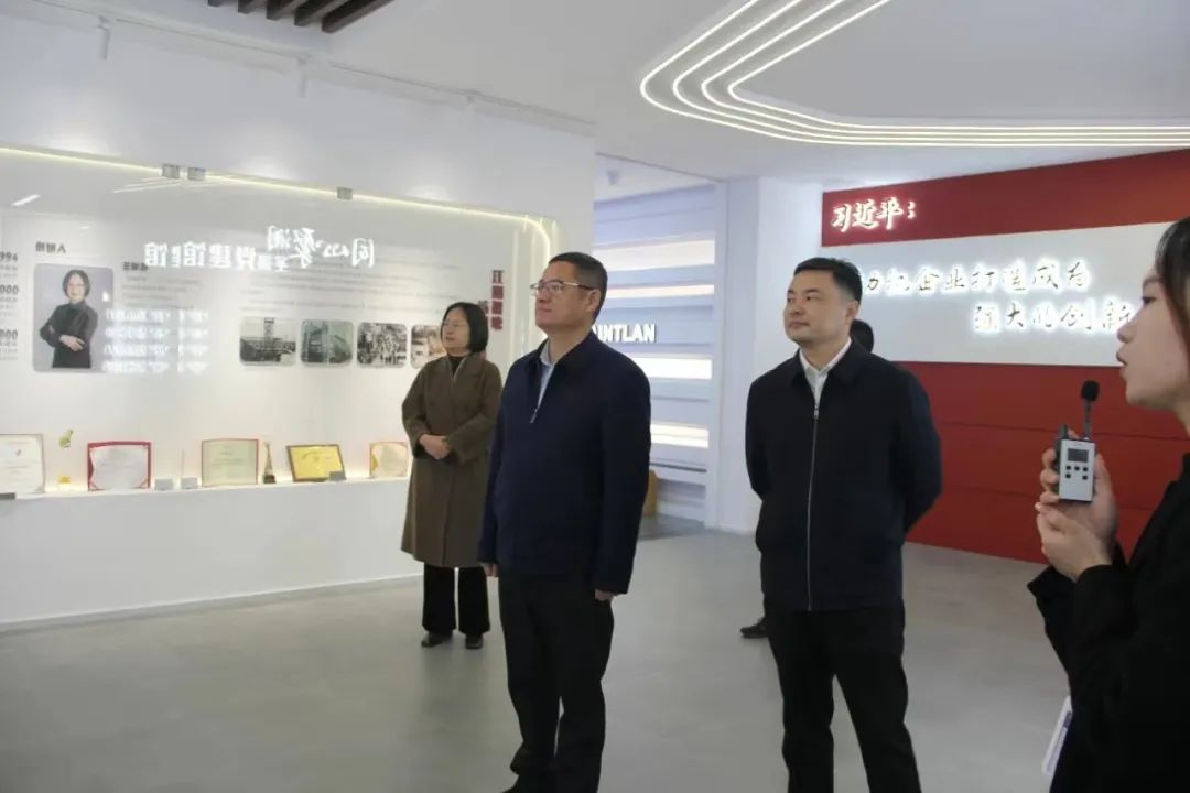 企业动态 | 热烈欢迎杭成副市长莅临调研