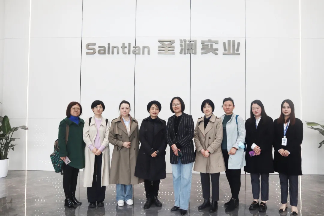 热烈欢迎安莉芳集团执行董事鹿群一行莅临江苏圣澜服饰调研指导 热烈欢迎安莉芳集团执行董事鹿群一行莅临江苏圣澜服饰调研指导