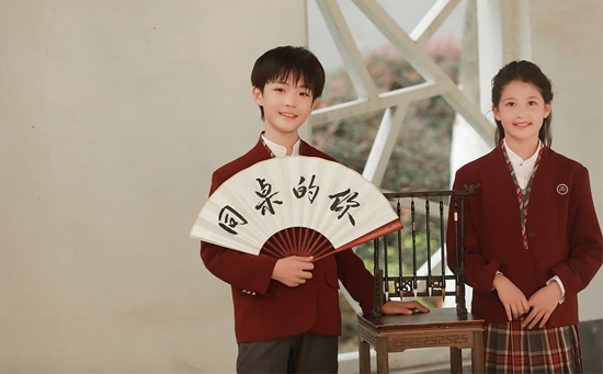 校服生产厂家