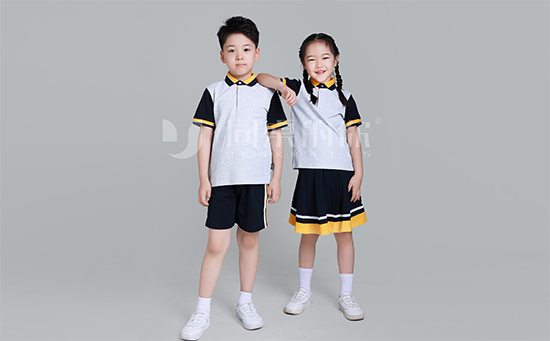 夏季正装校服定制