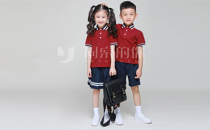 夏季正装校服定制