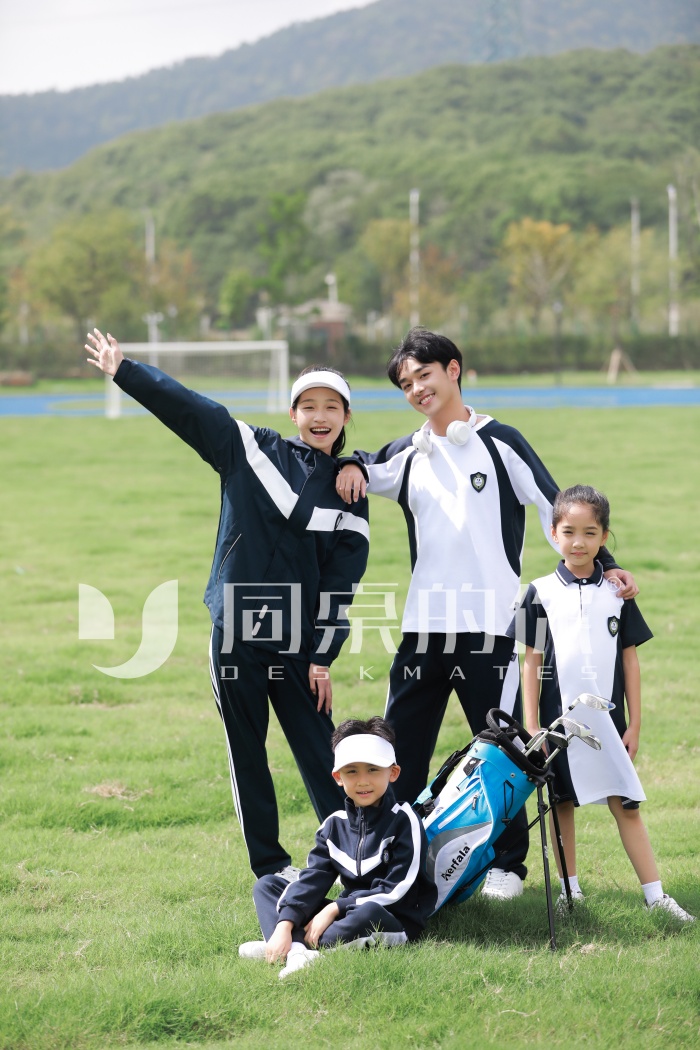 小学生春秋校服定制厂家哪里找，就选择圣澜服饰