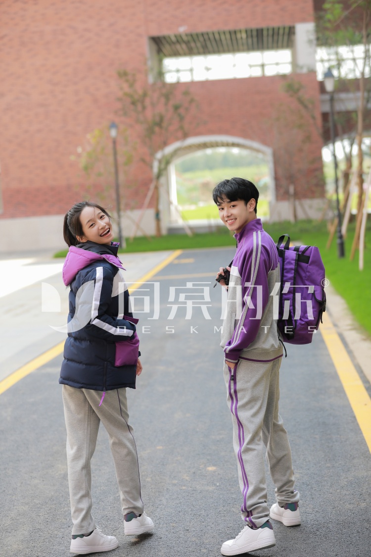 江苏秋冬季校服定制厂家怎么选?认准圣澜服饰，品质与服务双保障