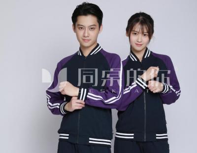秋季运动风校服采购攻略