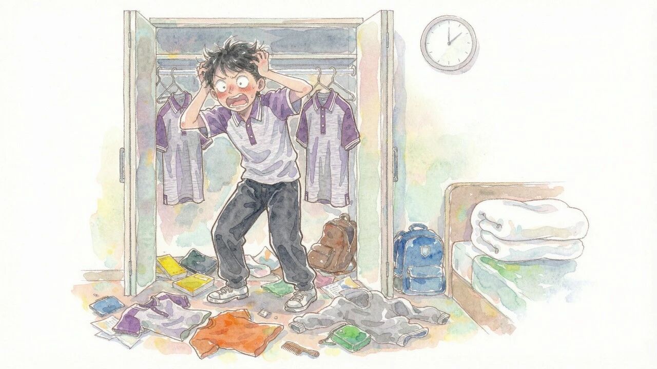 校服