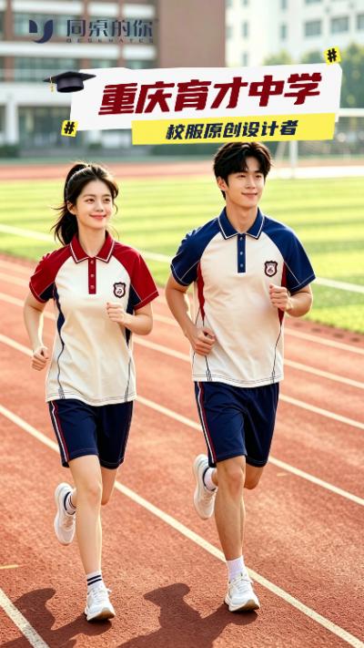 以校服为媒 铸一校一品丨重庆育才中学校服原创设计纪实