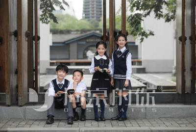 校服定做前先量体：在家也能做对的尺码记录