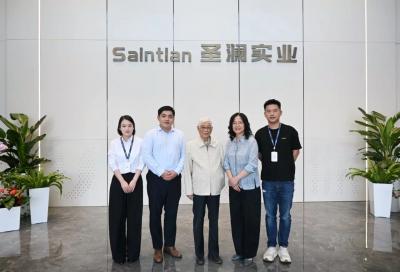 对话大先生，著名教育家顾明远先生一行莅临圣澜服饰调研指导！
